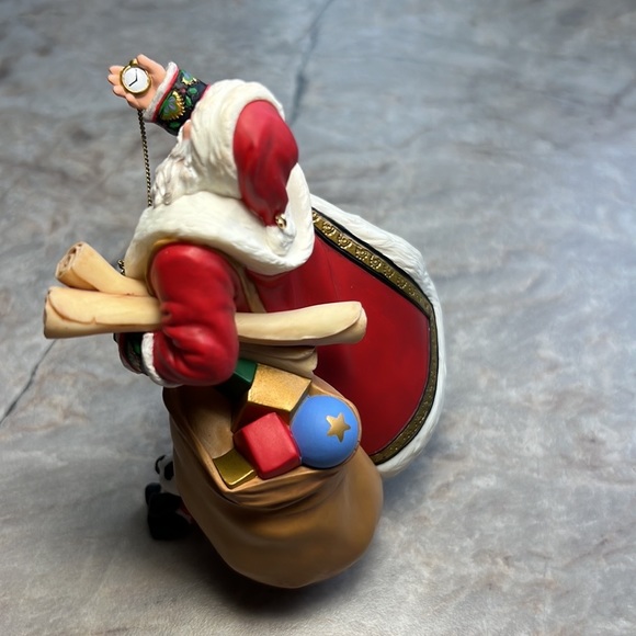 Hallmark Santa Clause & Teddy Bear Ornaments The Night Before Collection 2001 - Picture 3 of 4